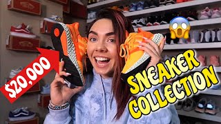 UPDATED SNEAKER COLLECTION!! More shoes...