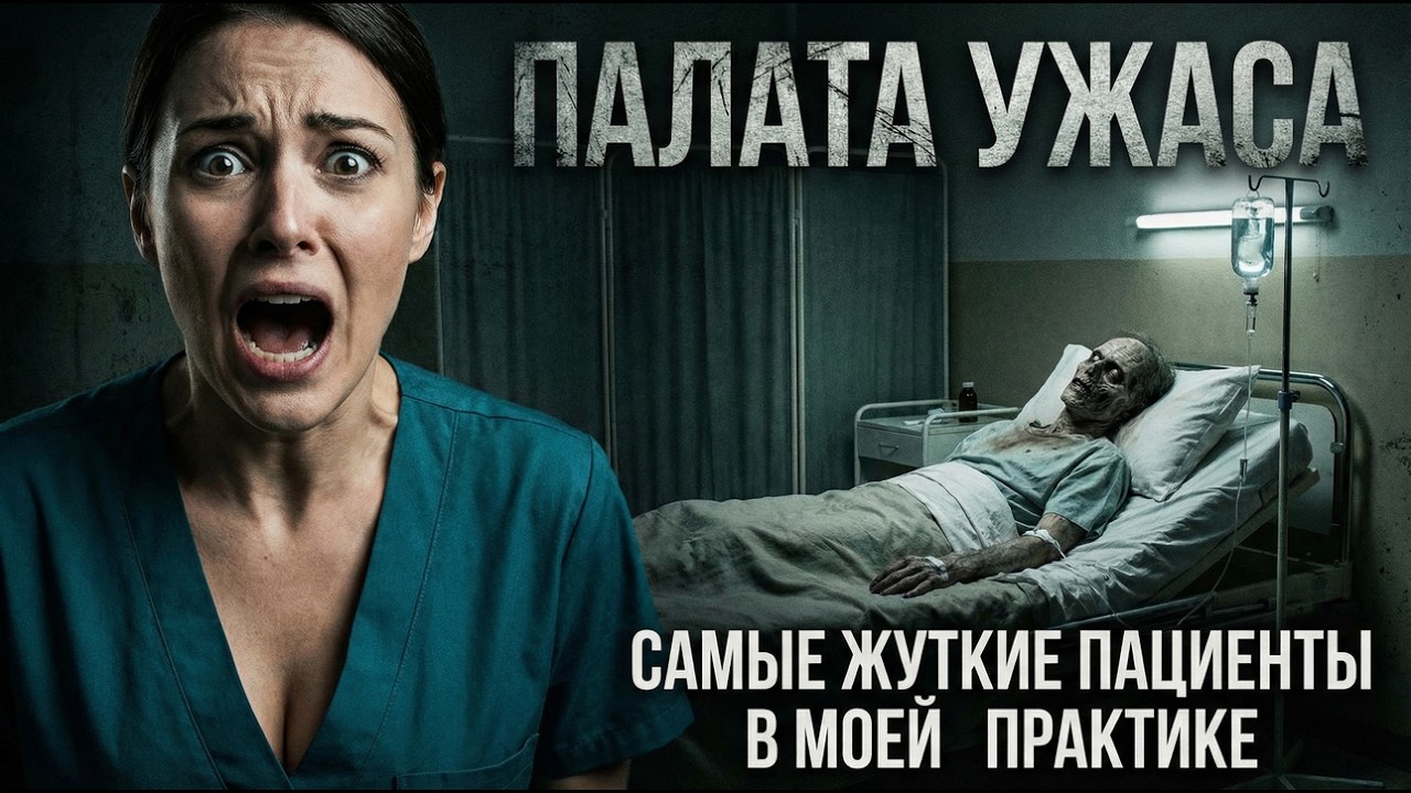 Страшные истории на ночь ЖУТКИЙ БОЛЬНИЧНЫЙ ЭКСПЕРИМЕНТ. ПАЛАТА СТРАХА Ужасы Мистика Мистические