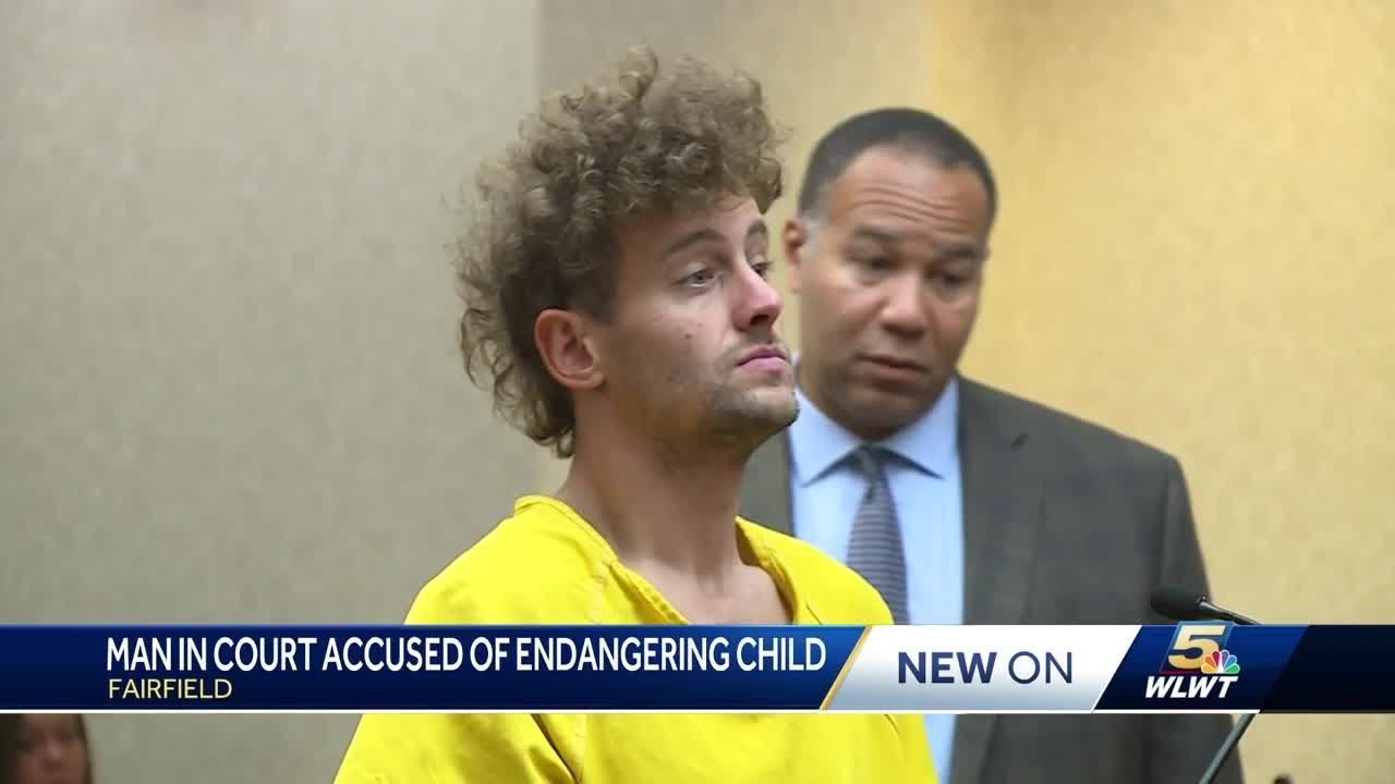 Man accused of endangering child appears in court Thursday
