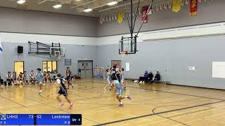 LHHS VS Lockview