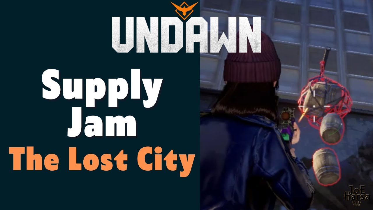 Supply Jam The Lost City Undawn Guide YouTube