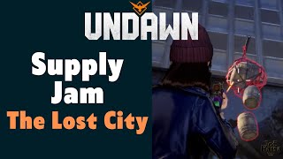 Supply Jam The Lost City Undawn Guide