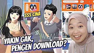 UDAH NGGA IRI SAMA SSS CHINA - REAKSI TIKTOK SAKURA | Sakura School Simulator