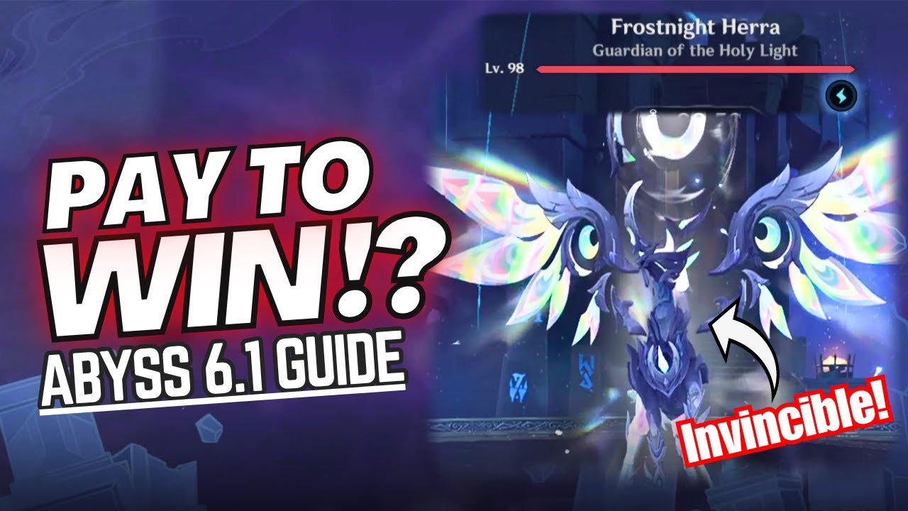 СНОВА плати, чтобы выиграть?? | Лучшие советы по обходу механики Frostnight Herra в бесплатной иг...