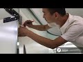 Hoho smart film installation instruction , how to cut the door brackets,remove bubbles