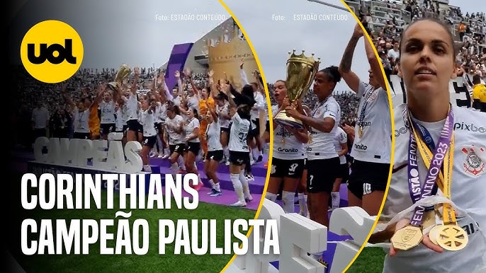 Corinthians faz goleada histórica contra o Palmeiras e vai à final do Paulista  feminino - Esportes - R7 Futebol