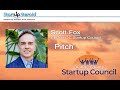 Pitch with scott fox the ceo of oc startup council