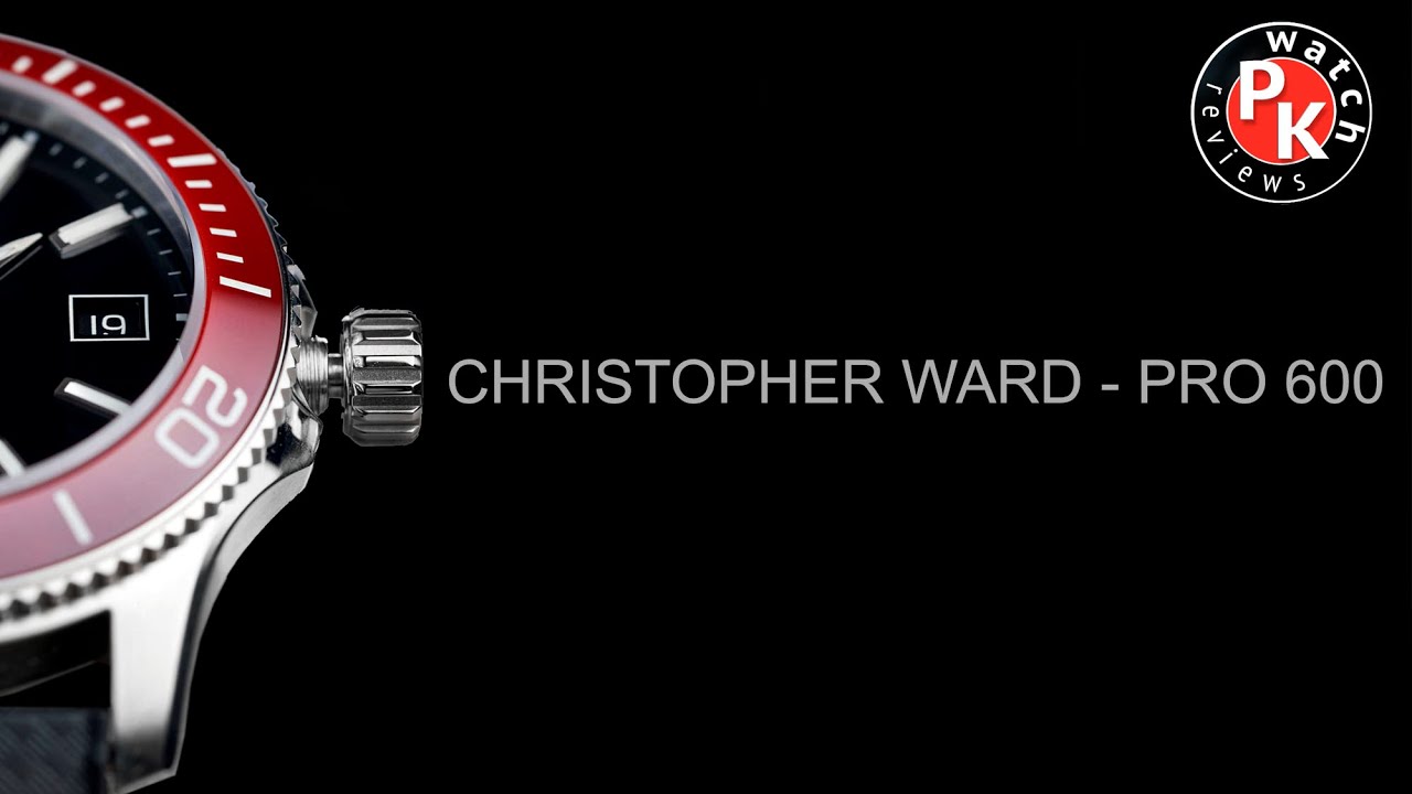 Christopher Ward C60 Trident Pro 600 Watch Review