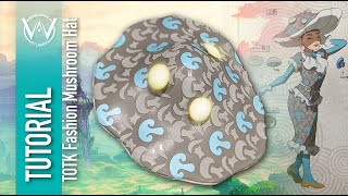 TOTK Misko / Cece Fashion NPC Mushroom hat DIY Kit ( TUTORIAL )