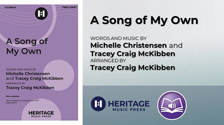 A Song of My Own (Two-part) | Michelle Christensen...