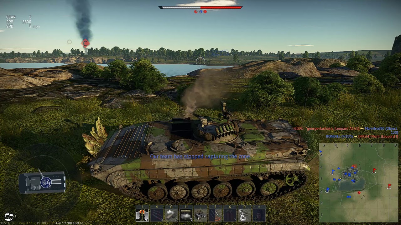 BMP is broken - Sad..... Gaijin needs to fix the rocket launcher.