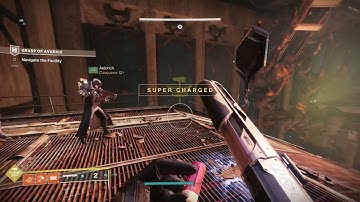 New Grasp of Avarice Ogre boss animation??