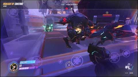 Overwatch (D.Va double kill highlight)