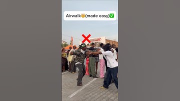 Air walk made easy✅🔥#funk #remix #airwalk #tutorial #dance #shortsfyp #slickback