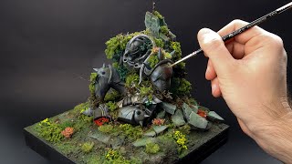 Building A Fullmetal Alchemist Diorama Alphonse