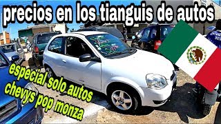 AUTOS USADOS Chevrolet chevy MONZA POP 4cil el auto citadino de mexico -  YouTube