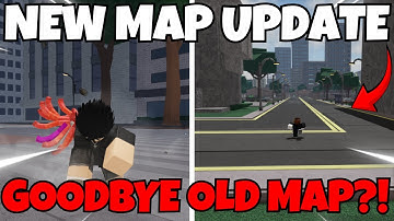 The Strongest Battlegrounds NEW MAP REVAMP UPDATE + OLD OG MAP DELETED?