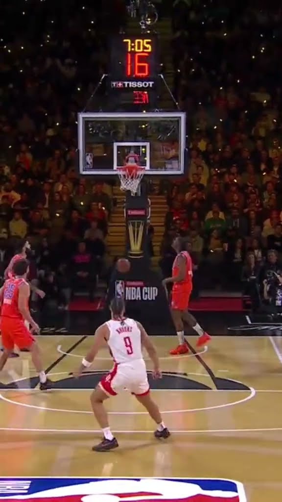Dillon Brooks felt that one going in ?