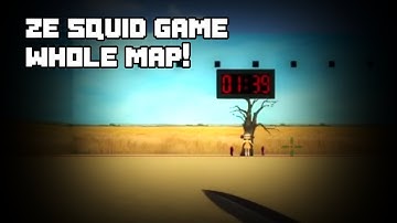 CSGO Zombie escape: Beating squid game in an epic fashion