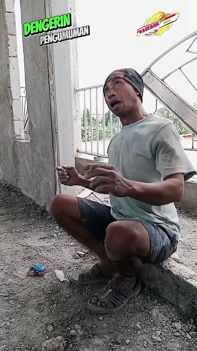 Dengar pengumuman #lucu #memengakakkocak #funny #comedy #vidiohiburan #ngakak  #vidiongakak