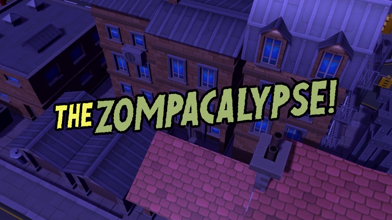 Zombie Village Steam Greenlight Trailer