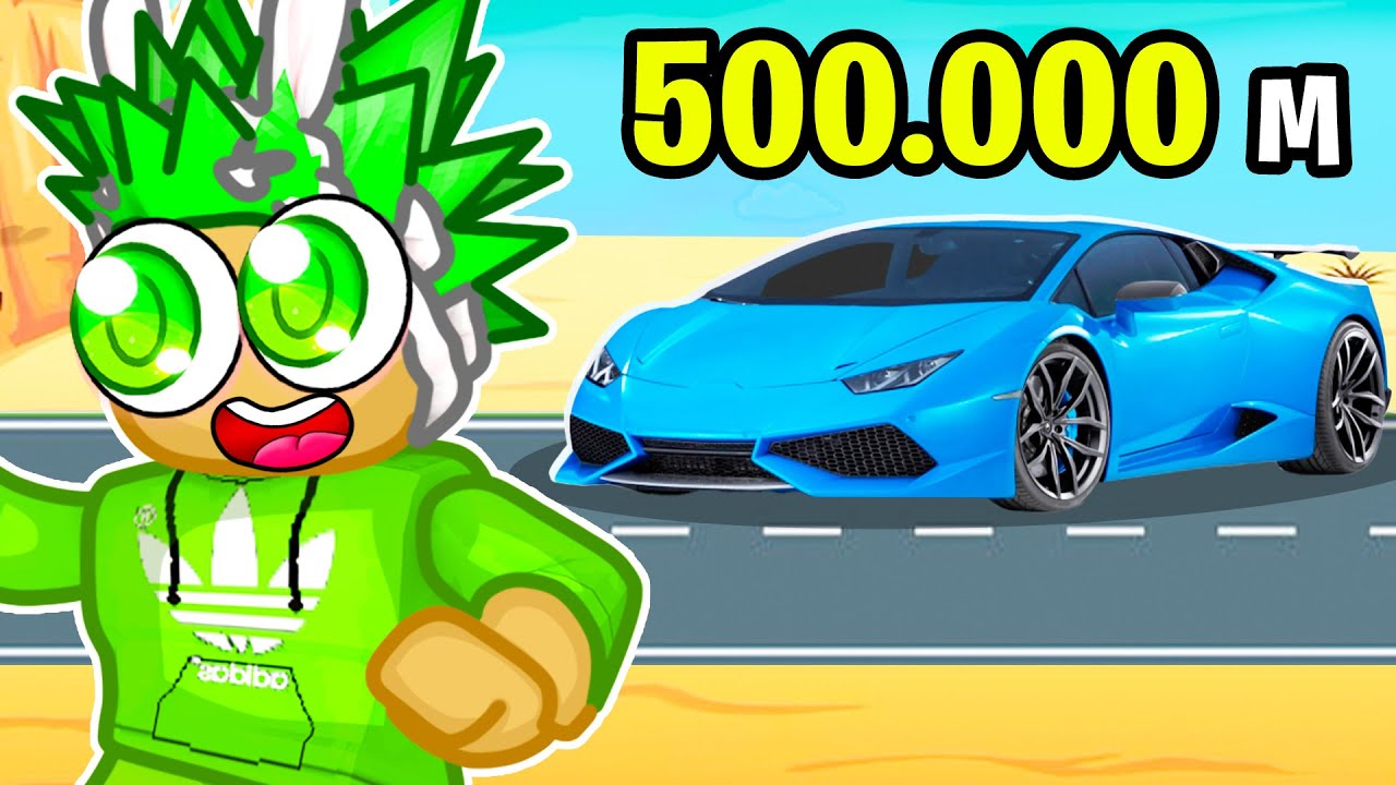 WIR SIND BIS ZUM ENDE gekommen 50.000 METER in ROBLOX!