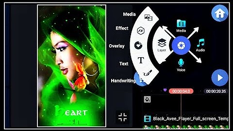 🔥How To Make Trending WhatsApp Status Tutorial | in Kinemaster Green effect edit Trend video