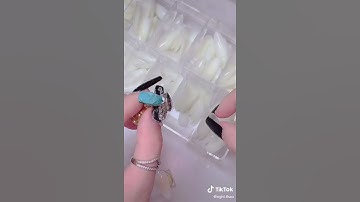 Cách xử lí khi móng up nail box bị co #shorts