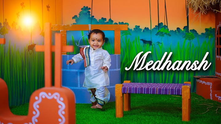 Medhansh | Pre Birthday | Cinematic Highlights | 2025