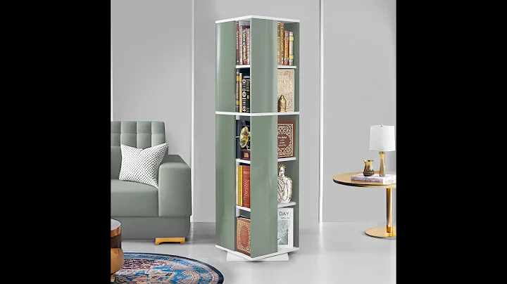 Rotating Bookshelf Assembly Video