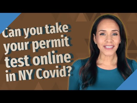Vídeo: Posso fazer meu teste de autorização online em Nova York?
