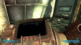 Fallout 3 part 3 Destroying Zeta Mothership