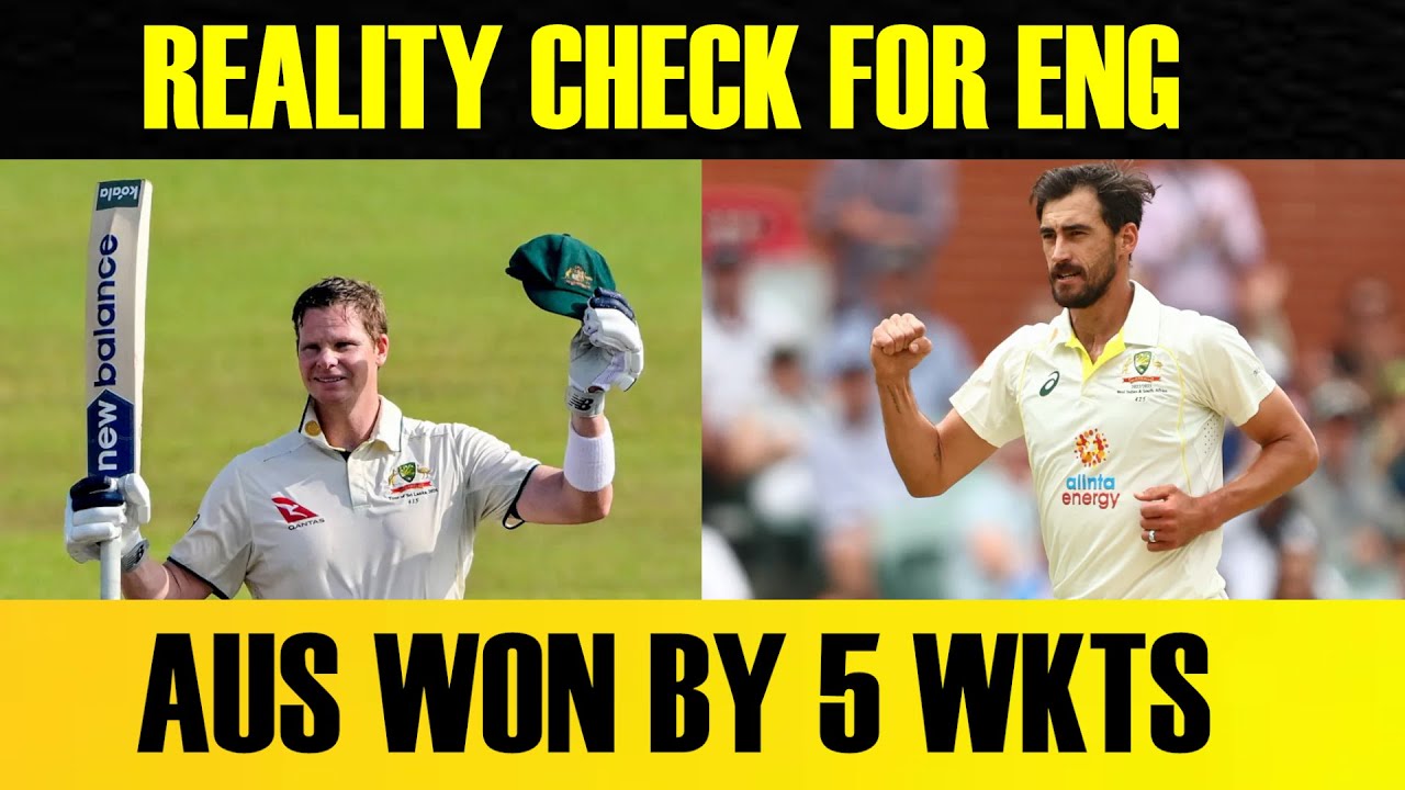 AUS won the 5th Test easily | Australia wrap up the series 4–1 | PLAYER OF THE SERIES - STARC |