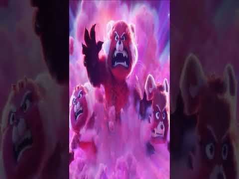 Panda Family Saves Ming Lee 🐼 Turning Red Edit 🔥