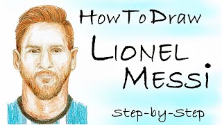How to draw lionel messi in this video, we will learn with a pencil.
very easy and simple step by drawing tutorial. also, wi...