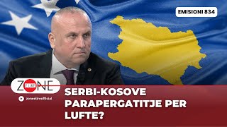SerbiKosove / Parapergatitje per Lufte?  Zone e Lire