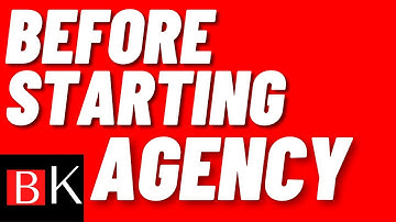 3 things I wish that I knew when I started my agency!