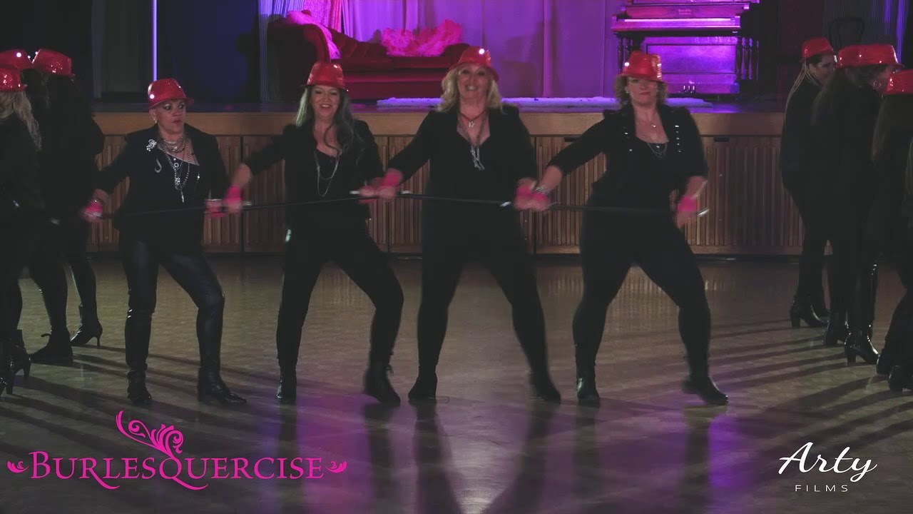 Burlesquercise ~ Tribute to Pink