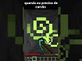 Quando eu preciso de carvão kkk #minecraft  #caves #angry