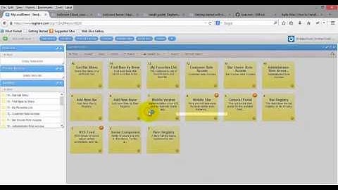 iceScrum - an open source Agile Management tool