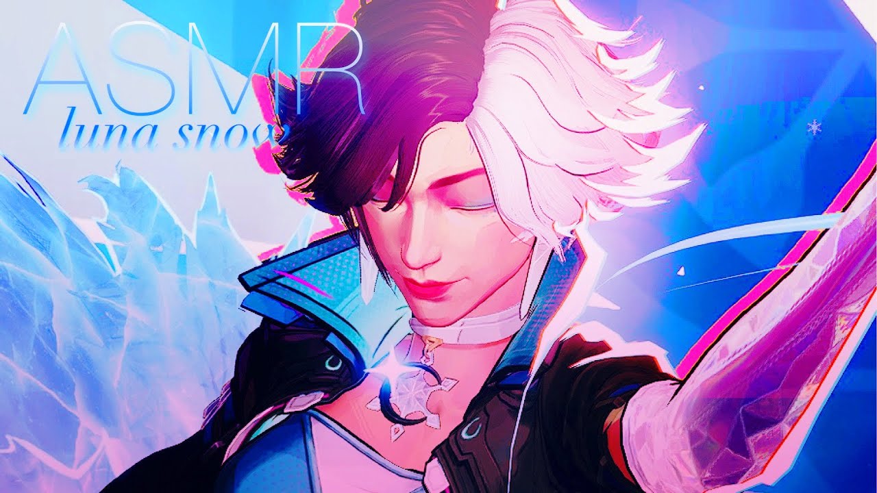 ♡ luna snow asmr ❀˚₊‧⁺ & gummy bears ⋆ ˚｡⋆୨୧˚ marvel rivals asmr ❄️ ☽˚｡⋆.