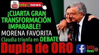 MORENA Y LA 4T REPRESENTA LA ESPERANZA PARA MILLONES DE MEXICANOS Y DE OTRAS NACIONES