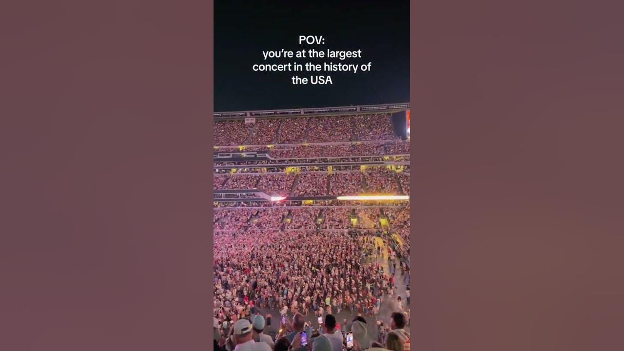 George Strait breaks concert attendance record George Strait breaks concert attendance record