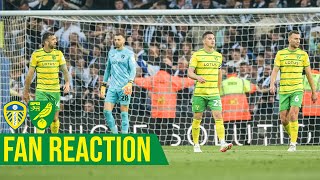 ‘Wagner needs to go’ | Fan Reaction | Leeds United 4-0 Norwich City | The Pink Un