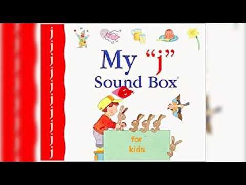 Learn the letter 'J'|Words that begin with J|Toddlers words|letter J