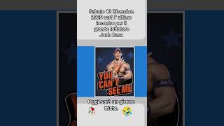 Ultimo Incontro Di Jonh Cena