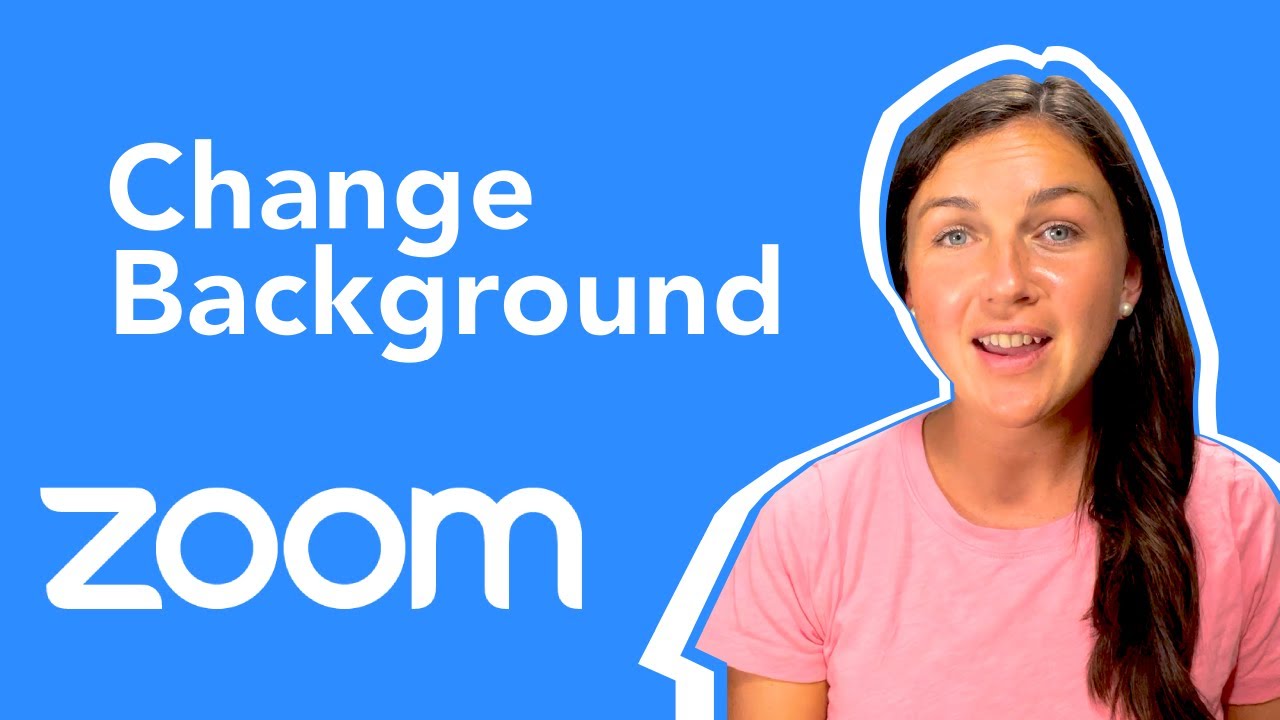 Zoom How To Change Virtual Background Image Quick Tutorial Blur