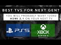 Best 2020 TVs for PlayStation 5 or Xbox Series X Next Gen | Why You Might Want HDMI 2.1