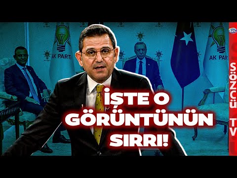 Erdoğan Özel Görüşmesindeki Boş Sandalye Gündem Oldu! Fatih Portakal Gizemi Açıkladı