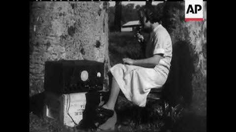 PEDAL WIRELESS TRANSMITTER AND TYPEWRITER MORSE KEY INVENTIONS (MORSE CODE) - SOUND